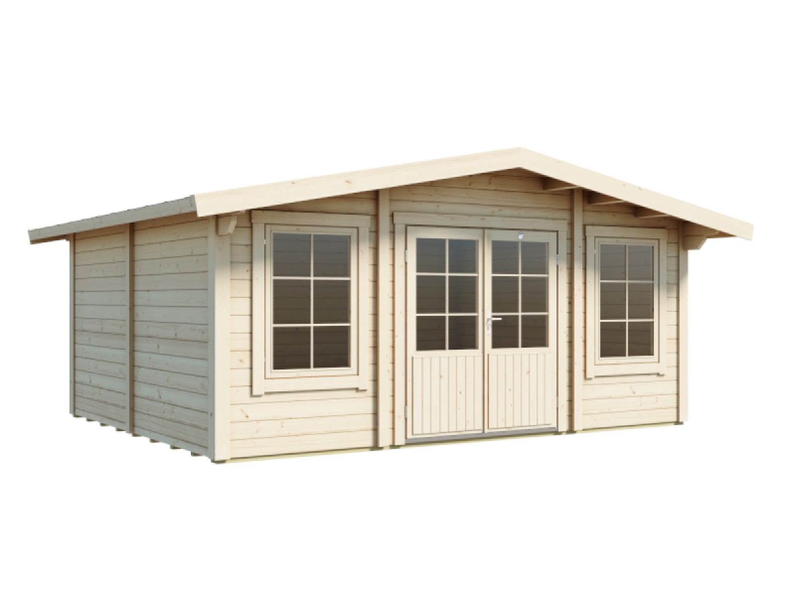 Ex Exhibition Model (Indoor / Unpainted) Lillevilla 453 - (5 Year Manufacturer Warranty)